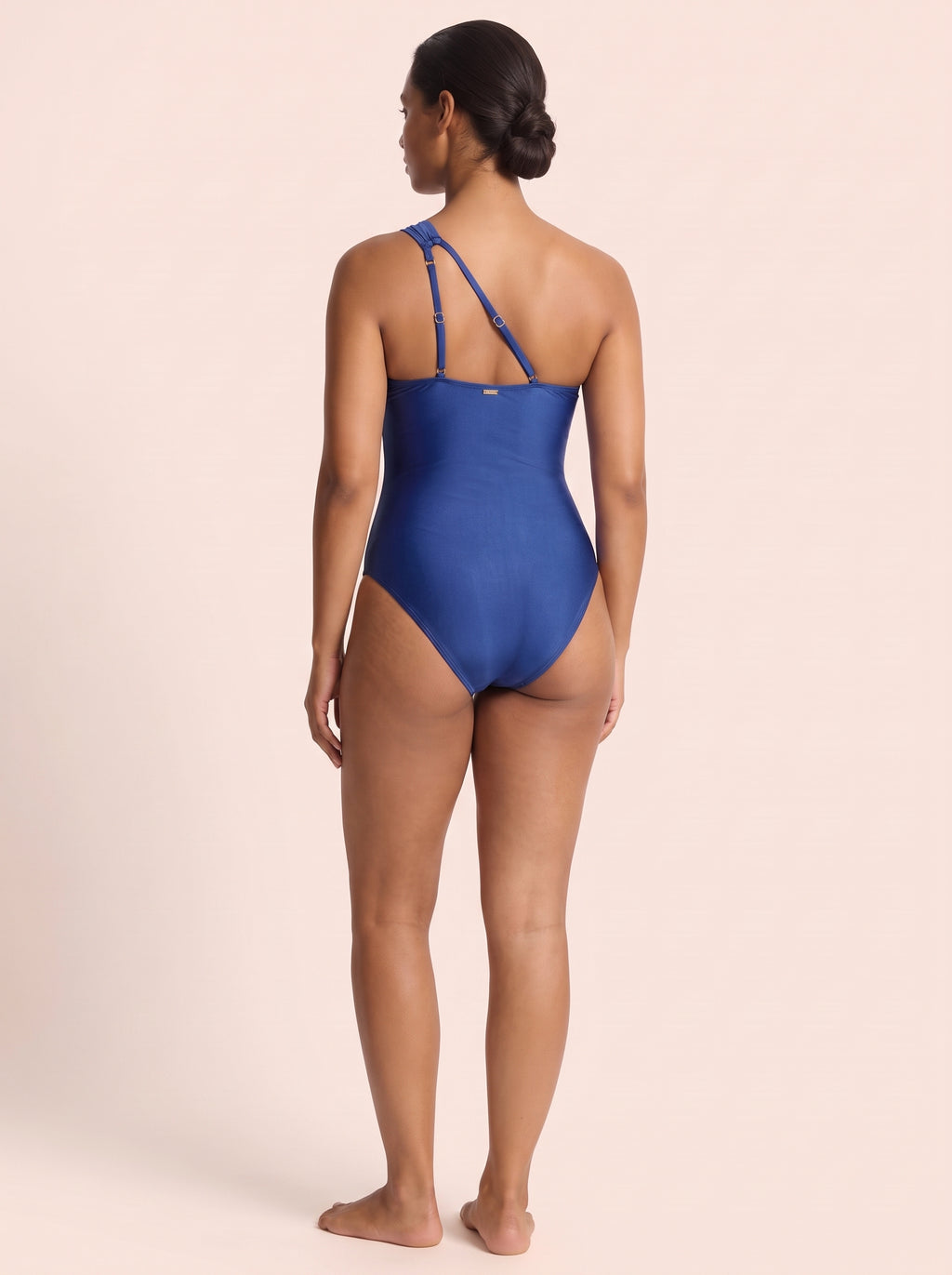 Maiô Sienna Ombro Único - Azul